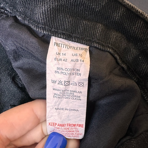 PLT Slim Mom Jeans - Picture 4 of 5